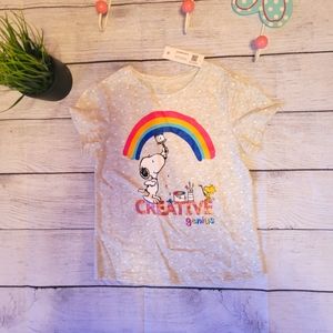 GIRLS t shirt. Size 6 new